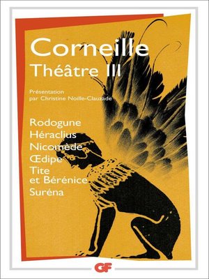 cover image of Théâtre III